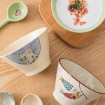 Bol-Japonais-en-Ceramique-a-Motifs-Danimaux-Kawaii-pour-Soupe-et-Nouilles-galerie-9547