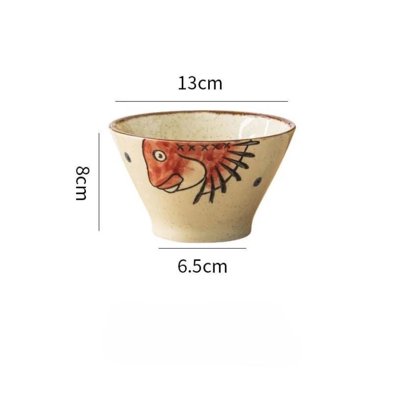 Bol-Japonais-en-Ceramique-a-Motifs-Danimaux-Kawaii-pour-Soupe-et-Nouilles-galerie-9978