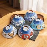 Bol-Japonais-en-Ceramique-avec-Motifs-Danimaux-Kawaii-galerie-4537
