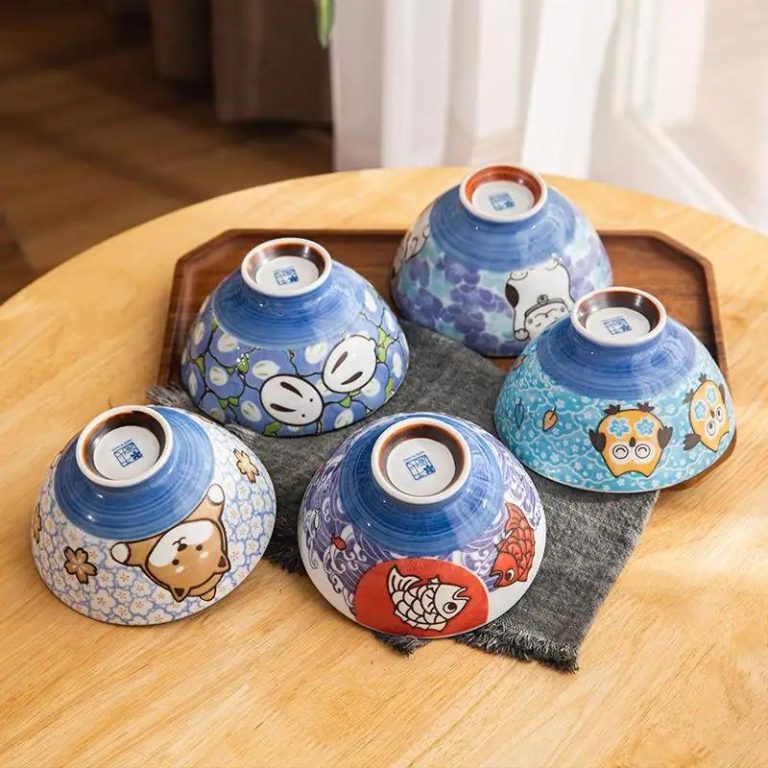 Bol-Japonais-en-Ceramique-avec-Motifs-Danimaux-Kawaii-galerie-4537