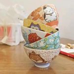 Bol-Japonais-en-Ceramique-avec-Motifs-Danimaux-Kawaii-galerie-8426