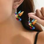 Boucles-Doreilles-Pendantes-en-Forme-de-Colibri-Multicolore-galerie-1814