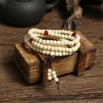 Bracelet-Mala-de-Perles-en-Bois-avec-Cordon-Ajustable-galerie-4422