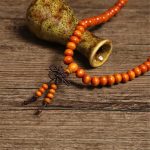 Bracelet-Mala-de-Perles-en-Bois-avec-Cordon-Ajustable-galerie-9897