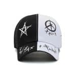 Casquette de baseball streetwear à motifs graphiques