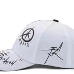 Casquette de baseball streetwear à motifs graphiques