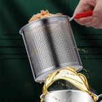 Casserole-Friteuse-Inox-avec-bec-Verseur-et-Panier-Perfore-Amovible-galerie-1833