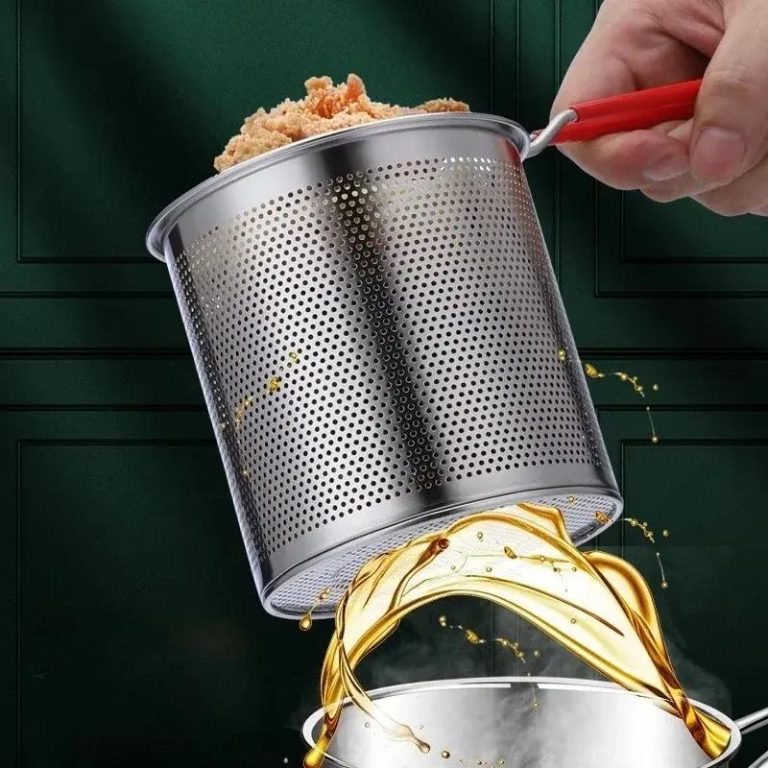 Casserole-Friteuse-Inox-avec-bec-Verseur-et-Panier-Perfore-Amovible-galerie-1833