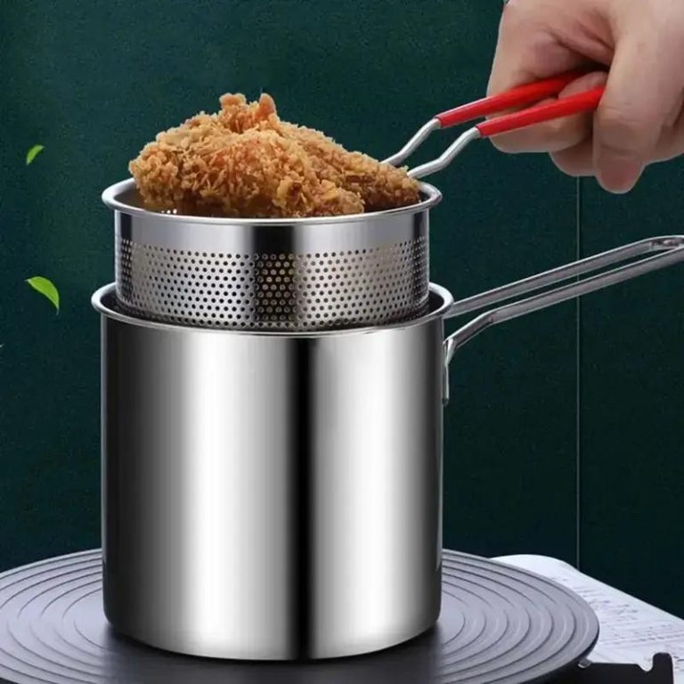 Casserole-Friteuse-Inox-avec-bec-Verseur-et-Panier-Perfore-Amovible-galerie-7772