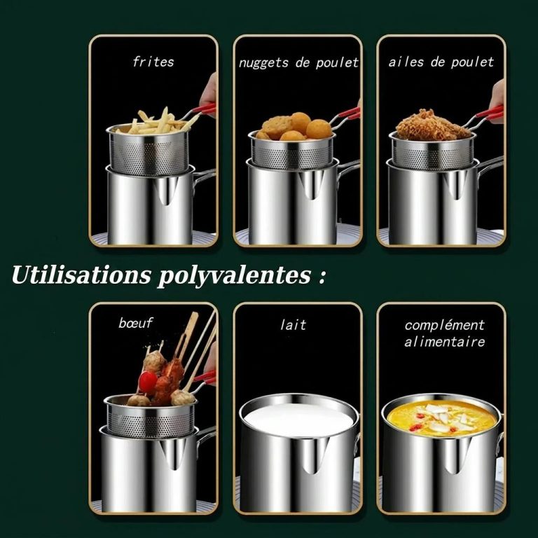 Casserole-Friteuse-Inox-avec-bec-Verseur-et-Panier-Perfore-Amovible-technique-3777
