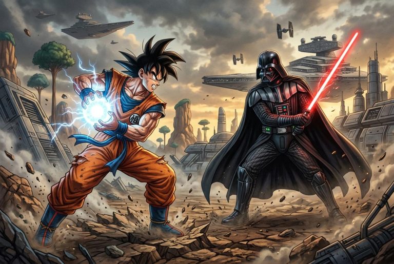 Ce Que Dragon Ball a Vraiment Volé à Star Wars (et Personne ne s’en est Aperçu)