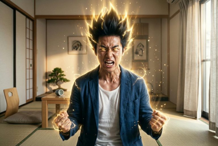 Ce Que Cache Vraiment la Transformation en Super Saiyan : Une Métaphore de la Colère Refoulée Japonaise ?