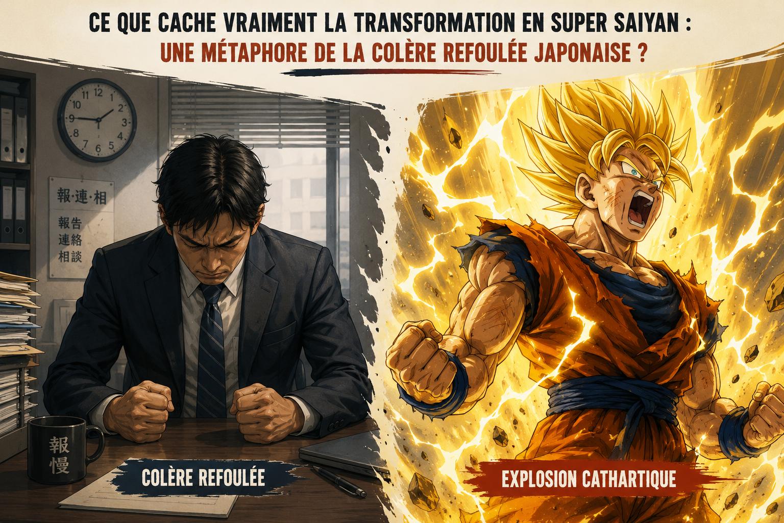 transformation en Super Saiyan
