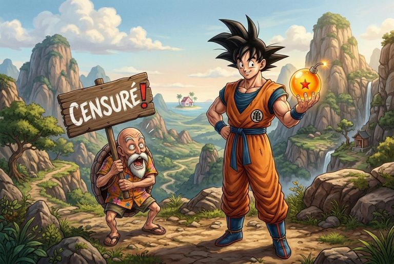 Ce Que Cache Vraiment l’Humour Absurde de Dragon Ball (et Pourquoi il n’est pas si Innocent) ?
