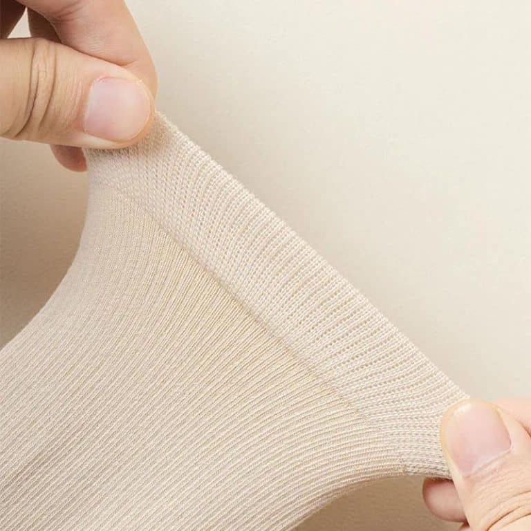 Chaussettes Tabi japonaises en coton mi-mollet
