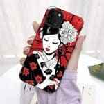 Coque-de-Tylyphone-avec-Illustration-de-Geisha-Japonaise-galerie-9212