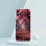 Coque-pour-Iphone-avec-Decor-Poetique-de-Cerisiers-Japonais-en-Fleurs-galerie-2998