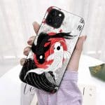 Coque-pour-Iphone-avec-Motifs-de-Carpes-koi-Yin-yang-dans-un-Style-Japonais-galerie-1129