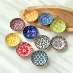 Coupelles-en-Ceramique-aux-Motifs-Multicolores-galerie-2307
