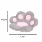 Coussin de chaise en forme de patte de chat dans L’esprit Kawaii