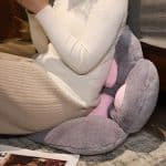 Coussin de chaise en forme de patte de chat dans L’esprit Kawaii