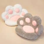 Coussin de chaise en forme de patte de chat dans L’esprit Kawaii
