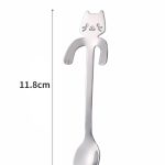Cuillere-a-Cafe-de-Chat-en-Acier-Inoxydable-a-Suspendre-galerie-1839