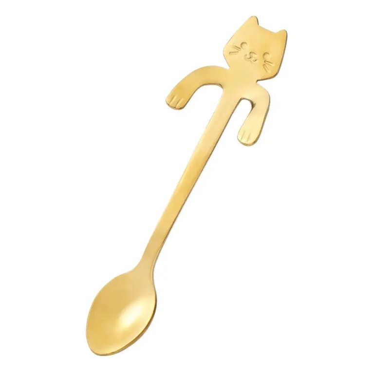 Cuillere-a-Cafe-de-Chat-en-Acier-Inoxydable-a-Suspendre-galerie-3182