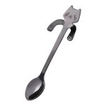 Cuillere-a-Cafe-de-Chat-en-Acier-Inoxydable-a-Suspendre-galerie-4751
