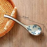 Cuillere-a-Soupe-Japonaise-en-Ceramique-Ornee-de-Decors-Floraux-et-Naturels-galerie-2809