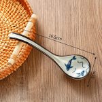 Cuillere-a-Soupe-Japonaise-en-Ceramique-Ornee-de-Decors-Floraux-et-Naturels-galerie-6692