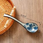 Cuillere-a-Soupe-Japonaise-en-Ceramique-Ornee-de-Decors-Floraux-et-Naturels-galerie-7463