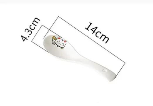Cuillere-a-Soupe-en-Ceramique-avec-Motif-Maneki-neko-galerie-7223