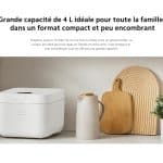 Cuiseur-a-riz-Multifonction-Xiaomi-de-4-l-pour-3-a-4-Personnes-avec-Cuisson-Rapide-en-30-Minutes-galerie-2874