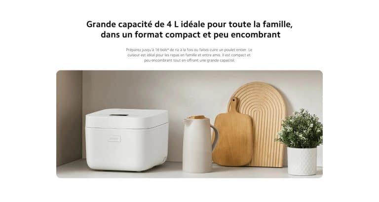 Cuiseur-a-riz-Multifonction-Xiaomi-de-4-l-pour-3-a-4-Personnes-avec-Cuisson-Rapide-en-30-Minutes-galerie-2874