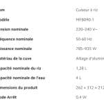 Cuiseur-a-riz-Multifonction-Xiaomi-de-4-l-pour-3-a-4-Personnes-avec-Cuisson-Rapide-en-30-Minutes-galerie-3294