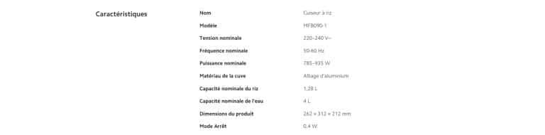 Cuiseur-a-riz-Multifonction-Xiaomi-de-4-l-pour-3-a-4-Personnes-avec-Cuisson-Rapide-en-30-Minutes-galerie-3294