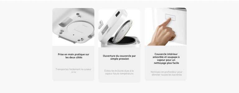 Cuiseur-a-riz-Multifonction-Xiaomi-de-4-l-pour-3-a-4-Personnes-avec-Cuisson-Rapide-en-30-Minutes-galerie-6109
