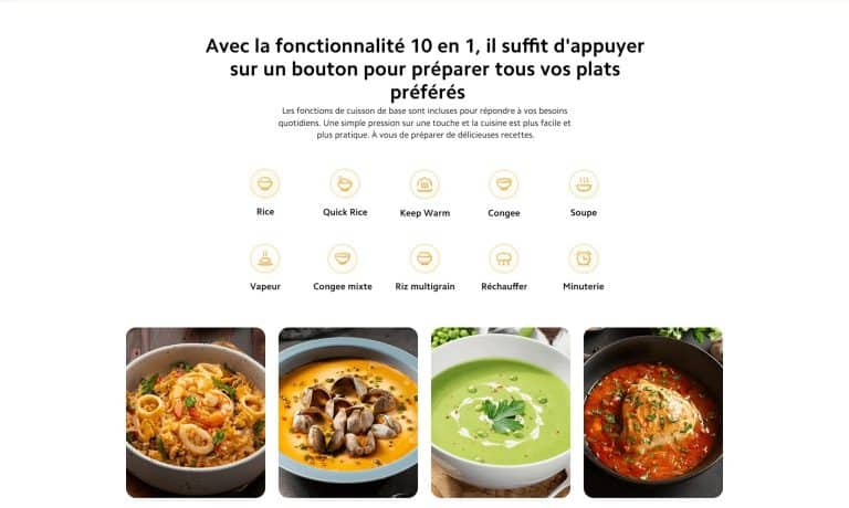Cuiseur-a-riz-Multifonction-Xiaomi-de-4-l-pour-3-a-4-Personnes-avec-Cuisson-Rapide-en-30-Minutes-galerie-6414
