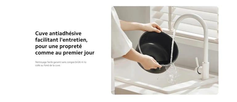 Cuiseur-a-riz-Multifonction-Xiaomi-de-4-l-pour-3-a-4-Personnes-avec-Cuisson-Rapide-en-30-Minutes-galerie-9456