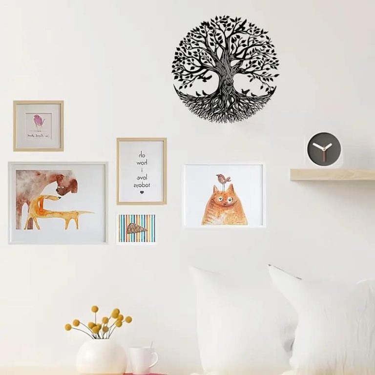 Decoration-Murale-Darbre-de-vie-en-Metal-Noir-mat-Ajoure-galerie-4330