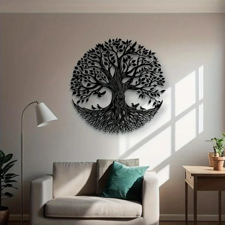 Decoration-Murale-Darbre-de-vie-en-Metal-Noir-mat-Ajoure-galerie-5879