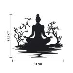 Decoration-Murale-Metal-zen-avec-Silhouette-de-Meditation-technique-1274