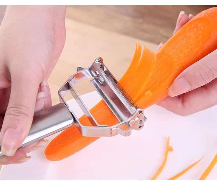Econome-Multifonction-4-en-1-avec-Tete-Pivotante-et-Double-Lame-pour-Fruits-et-Legumes-galerie-3571