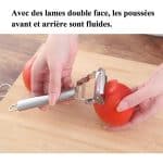 Econome-Multifonction-4-en-1-avec-Tete-Pivotante-et-Double-Lame-pour-Fruits-et-Legumes-technique-8168
