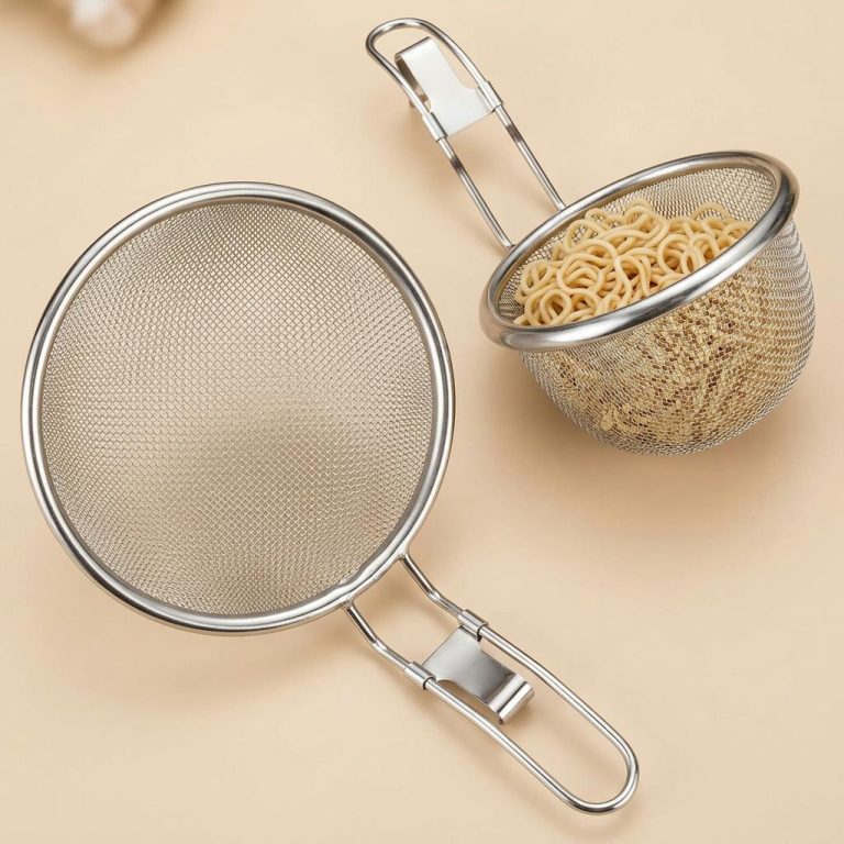 Ecumoire-Inox-avec-Crochet-de-Suspension-pour-Ramen-et-Bouillons-picture-4460
