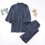 Ensemble-Pyjama-Kimono-en-Coton-Leger-et-Respirant-avec-Veste-Croisee-et-Ceinture-galerie-3519