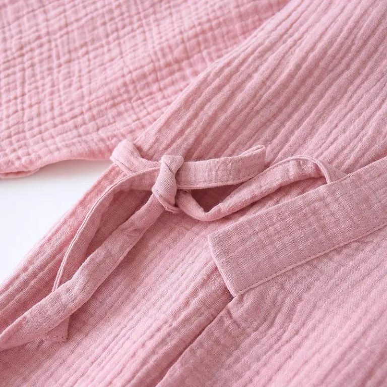 Ensemble-Pyjama-Kimono-en-Coton-Leger-et-Respirant-avec-Veste-Croisee-et-Ceinture-galerie-8843