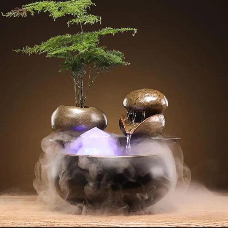 Fontaine-a-eau-en-Ceramique-avec-Galets-Decoratifs-galerie-5943