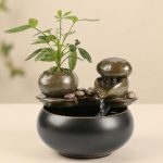 Fontaine-a-eau-en-Ceramique-avec-Galets-Decoratifs-picture-7302